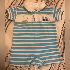 Tennis Baby Romper